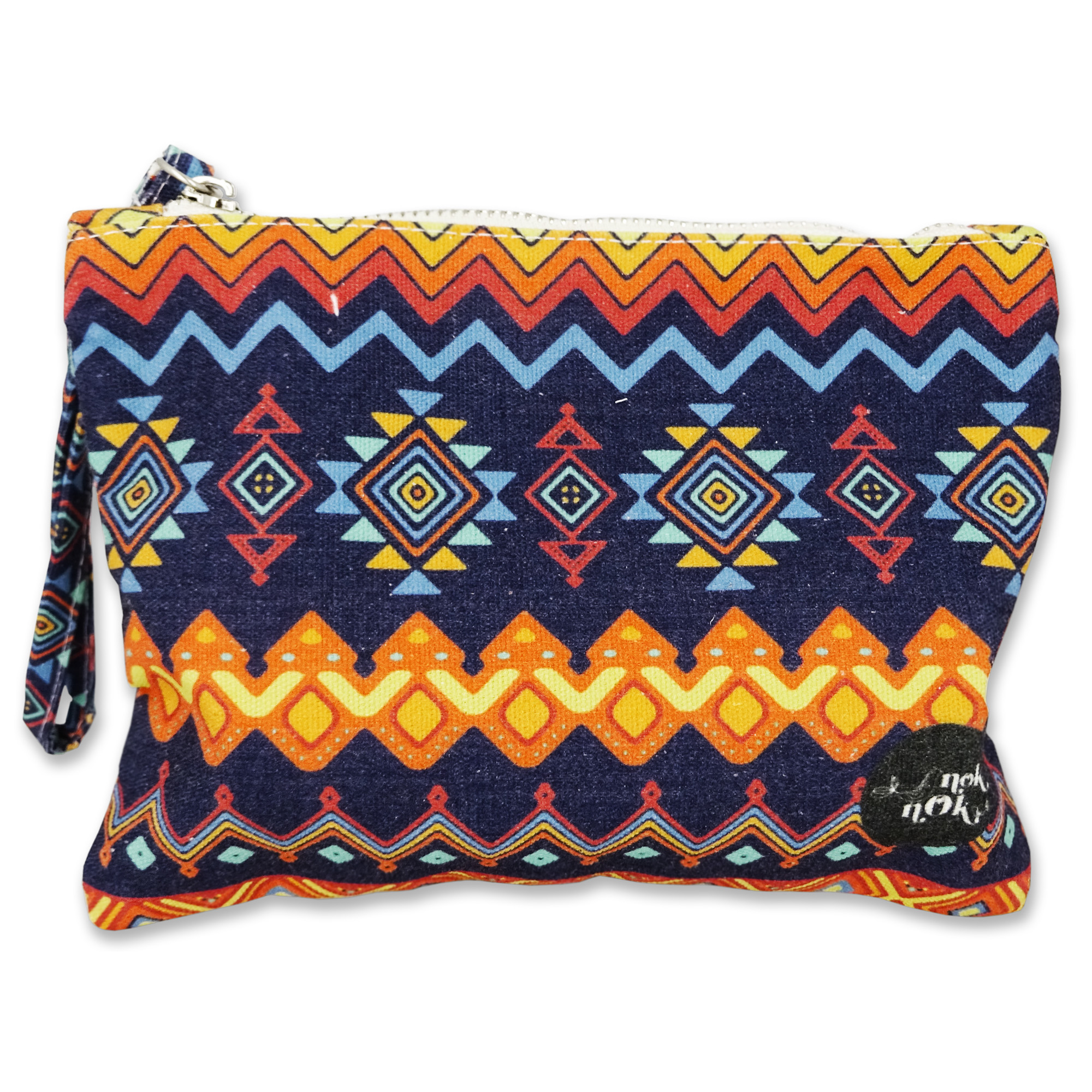 Cosmetic Bag Aztec Pattern 051 | Hula Girl Store