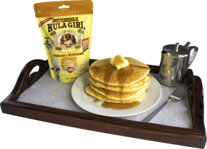 Hula Girl Original Buttermilk Pancake and Waffle Mix