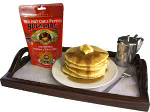 Hula Girl Red Hot Chili Pepper Pancake and Waffle Mix