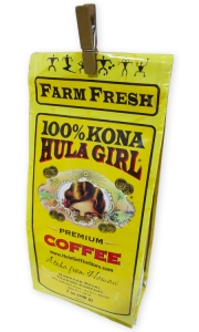 Hula Girl 100% Kona Coffee 7oz Hula Girl 100% Kona Coffee 7oz