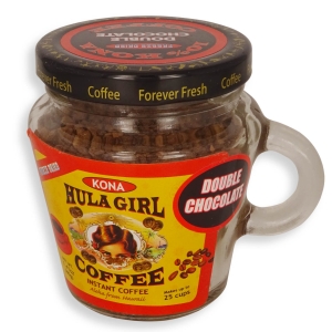 Kona Coffee Freeze Dried Double Chocolate Kona Coffee Freeze Dried Double Chocolate