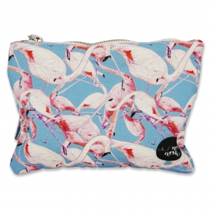 Small pouch Flamingo Small pouch Flamingo
