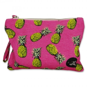 Small pouch Pink Pineapple Small pouch Pink Pineapple