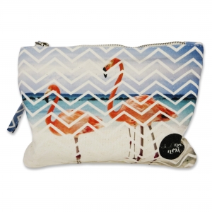 Small pouch Two Flamingos Small pouch Two Flamingos