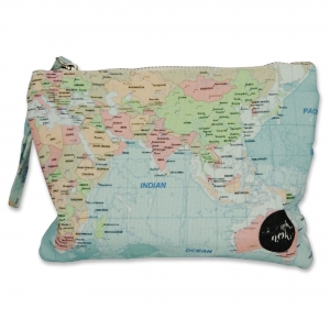 Small pouch Map Small pouch Map