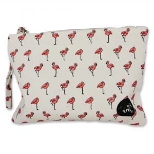 Small pouch Multiple Flamingo Small pouch Multiple Flamingo
