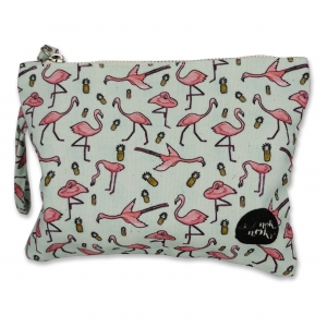 Small pouch Flamingo Small pouch Flamingo
