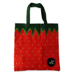 Eco Tote Bag Strawberry Eco Tote Bag Strawberry