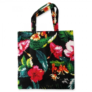 Eco Tote Bag Hibiscus Flower Eco Tote Bag Hibiscus Flower
