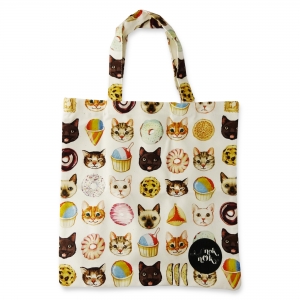 Eco Tote Bag Cats and Desserts Eco Tote Bag Cats and Desserts