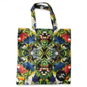 Eco Tote Bag Parrots, Toucans and Birds Eco Tote Bag Parrots, Toucans and Birds