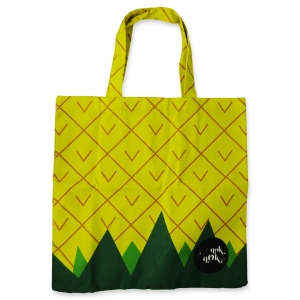 Eco Tote Bag Pineapple Eco Tote Bag Pineapple