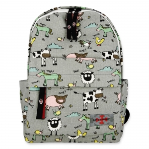 Life Spirit Backpack Chicken, Duck, Horse, Cow, Snail, and Pig Life Spirit Backpack Chicken, Duck, Horse, Cow, Snail, and Pig