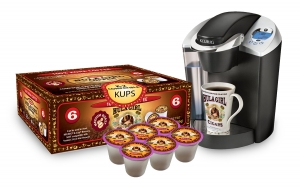 Hula Girl 100% Kona Coffee Box of 6 K-Cups Hula Girl 100% Kona Coffee Box of 6 K-Cups