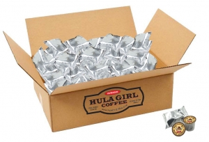 Box of 17- 100% Kona Coffee Single Servings - K Cup