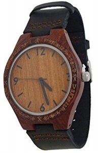 Kahala leather watch HGW-23RS39
