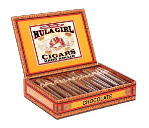 Hula Girl Chocolate Mac Nut Box of 50 Hula Girl Chocolate Mac Nut Box of 50