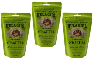 Hula Girl Coconut Spiced Chai Tea 12oz