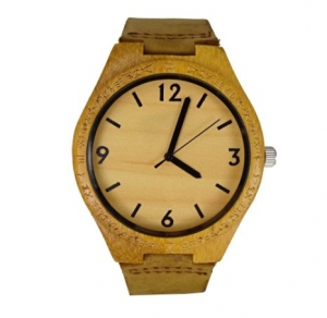 Kahala leather watch HGW-23B45