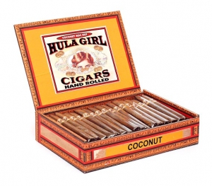 Hula Girl Coconut Mac Nut Box of 50 Hula Girl Coconut Mac Nut Box of 50