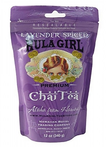 Hula Girl Lavender Spiced Chai Tea 12oz Hula Girl Lavender Spiced Chai Tea 12oz
