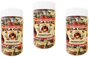 Hula Girl Konako Coconut Candy 8oz