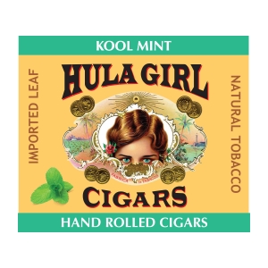 Hula Girl Kool Mint Hula Girl Kool Mint Cigars in Tin