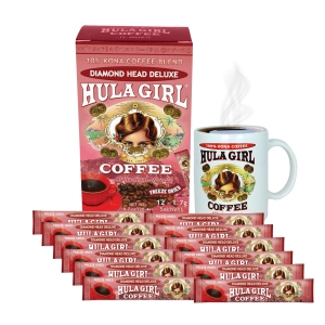 Diamond Head Deluxe Freeze Dried Coffee (Box of 12 sachets) Diamond Head Deluxe Freeze Dried Coffee (Box of 12 sachets)