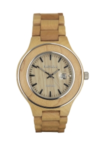 Mens Wooden Watch Maple Wood Kahala 73MB Mens Wooden Watch Maple Wood Kahala 73MB
