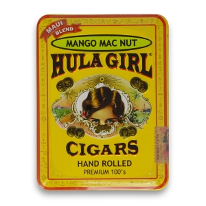 Hula Girl Mango Mac Nut Cigar Hula Girl Mango Mac Nut Cigars in Tin
