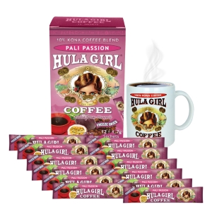 Pali Passion Freeze Dried Coffee (Box of 12 sachets)