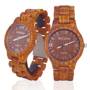 Handmade Hawaiian Style Red Sandalwood - Kahala Brand # 7