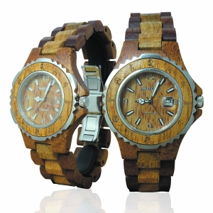 hawaiian wood watch