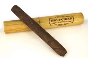 5 Pack Maui Cigar in Bamboo Tube
