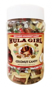 Hula Girl Konako Coconut Candy 8oz