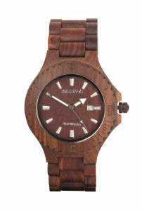 Wooden Watch Red Sandalwood Kahala 59 Wooden Watch Red Sandalwood Kahala 59