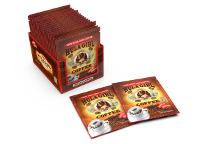 Hula Girl 100% Kona Drip Coffee Pack of 25 Sachets Hula Girl 100% Kona Drip Coffee Pack of 25 Sachets