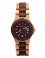 Handmade Wooden Watch Made with Maple and Red Sandalwood - Kahala #41