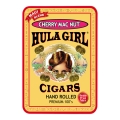 Hula Girl Cherry Mac Nut Small Cigar Tin with 8 Mini Cigars