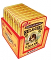 Hula Girl Chocolate Mac Nut Small Cigar Box of 7 Tins with 8 Mini Cigars Each