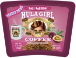 Hula Girl Pali Passion Hawaiian Freeze Dried Instant Coffee 40gram Jar