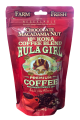 Hula Girl 10% Kona Coffee Blend Chocolate Macadamia Nut 5oz