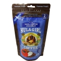 Hula Girl 100% Coconut Flavored Instant Freeze Dried Coffee 50g