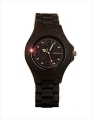 Wooden watch black sandalwood Kahala 51
