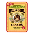 Hula Girl Mango Mac Nut Small Cigar Tin with 8 Mini Cigars