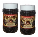 Hula Girl Dark Chocolate Coated Coffee Beans