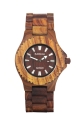 Wooden Watch Red Sandalwood Kahala 67