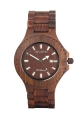 Wooden Watch Red Sandalwood Kahala 59