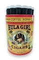 Tub of 22 Hula Girl Kona Coffee Flavored Cigars