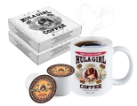 Hula Girl 100% Kona Coffee Single Serve K-Kups Box of 50